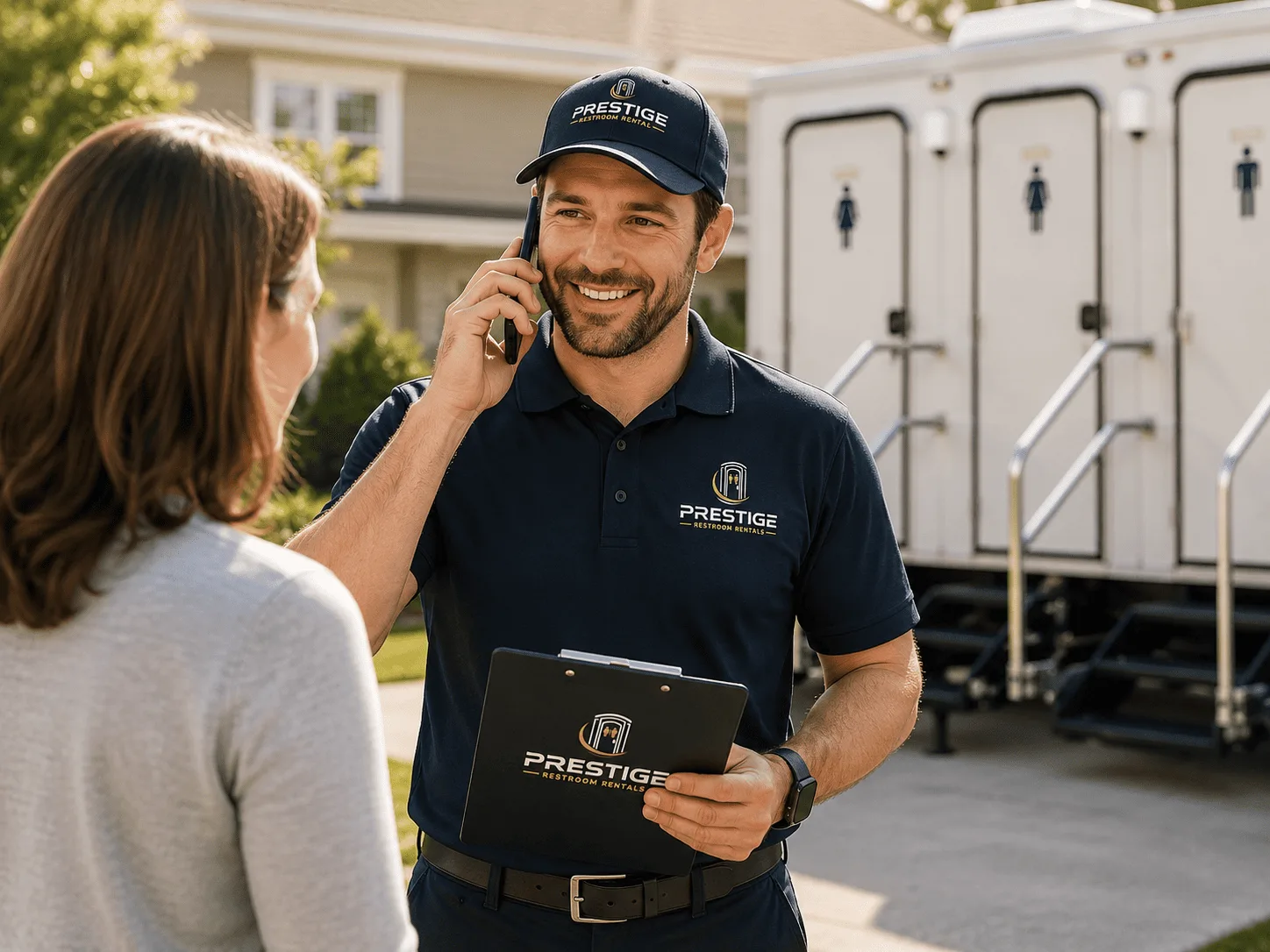 Luxury Portable Restrooms FAQs in Gambrills, MD
